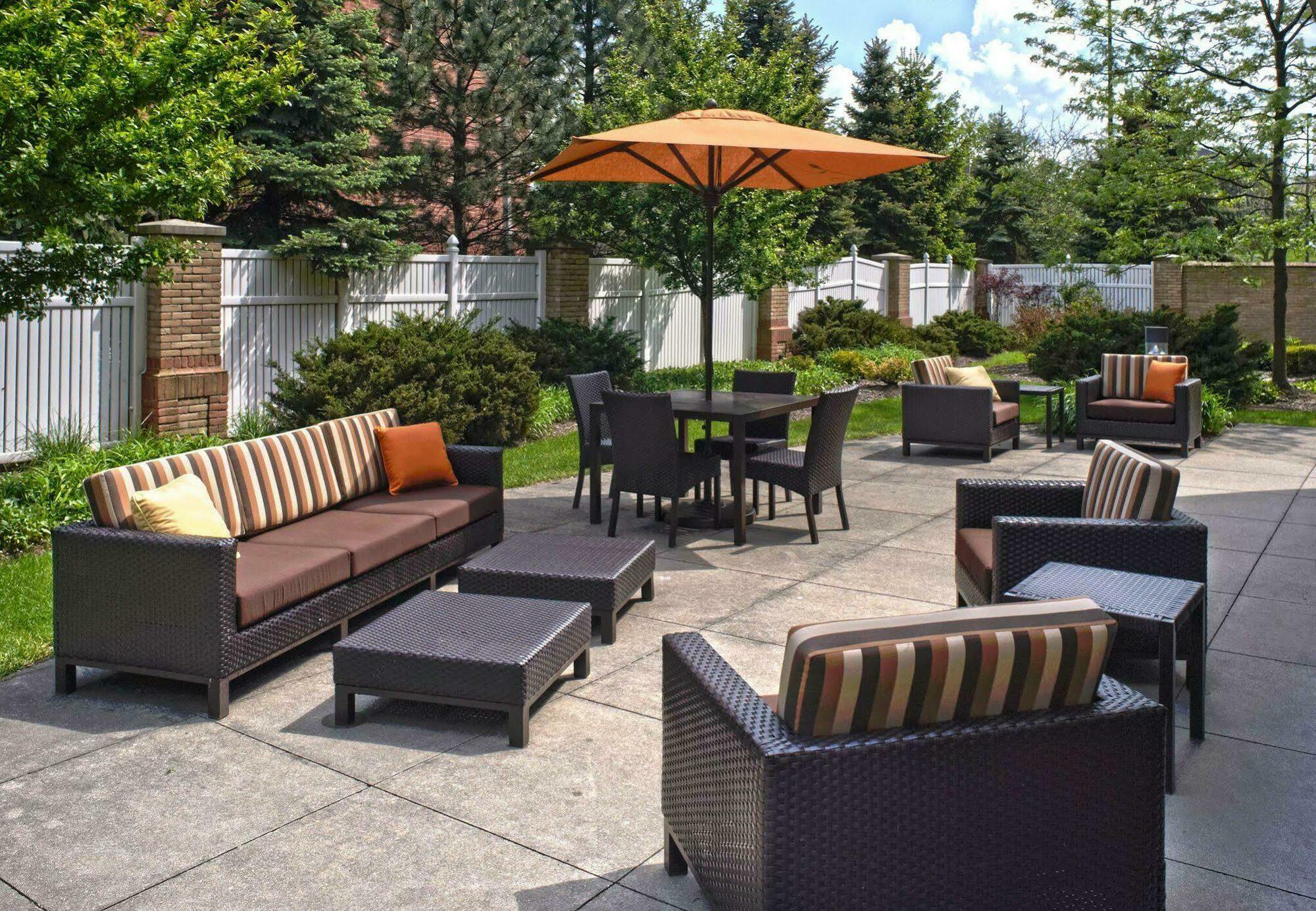 Hotel Courtyard Cleveland Independence Restaurant foto